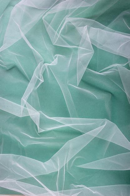 Cloth arranged in folds .